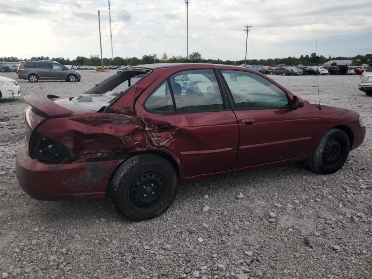 2005 Nissan Sentra 1.8 VIN: 3N1CB51D25L498821 Lot: 72504794