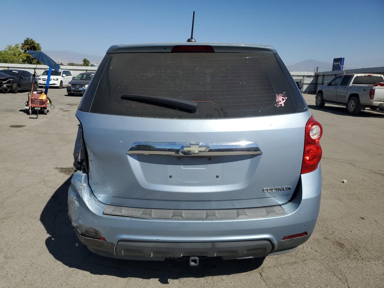 2GNALAEK3F6187401 2015 Chevrolet Equinox Ls