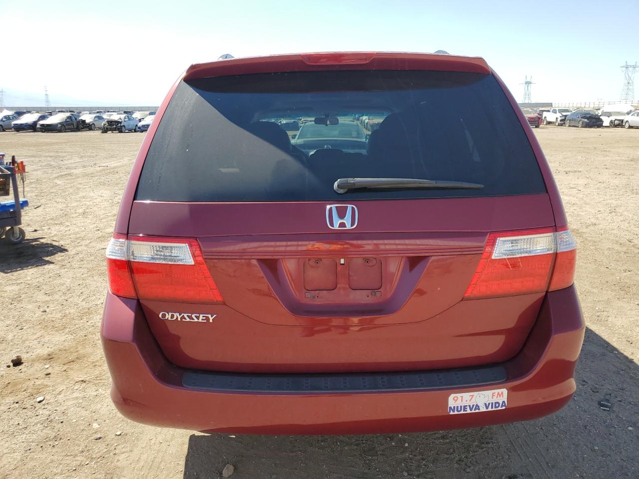 2006 Honda Odyssey Exl VIN: 5FNRL38786B030228 Lot: 73069024