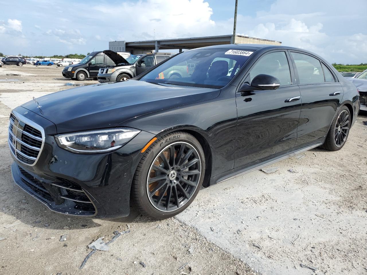 2024 Mercedes-Benz S 580 4Matic იყიდება West Palm Beach-ში, FL - Water/Flood