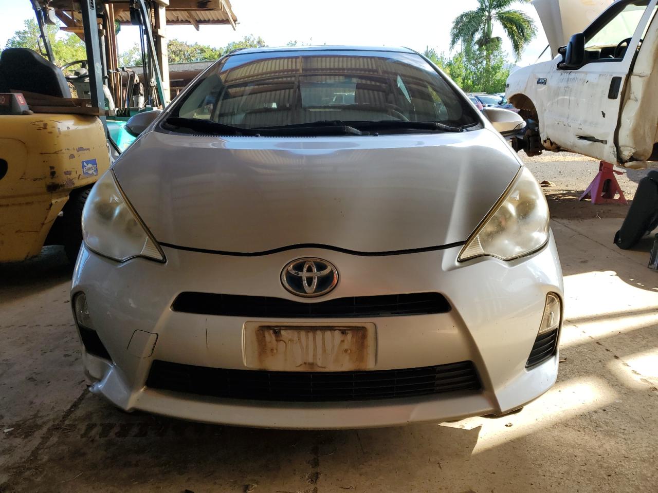 VIN JTDKDTB38D1539617 2013 TOYOTA PRIUS no.5