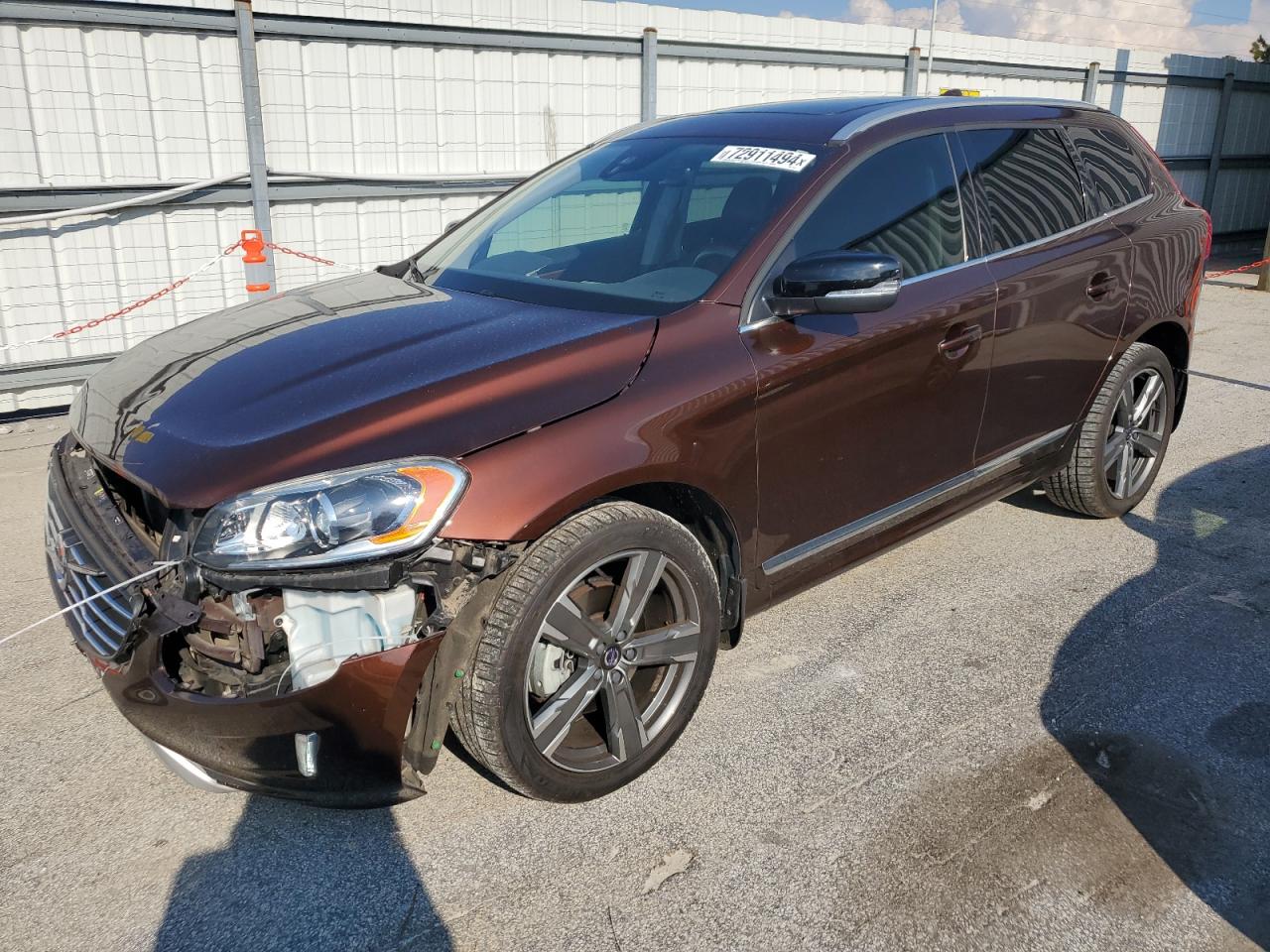 YV440MDR1H2148382 2017 Volvo Xc60 T5 Dynamic