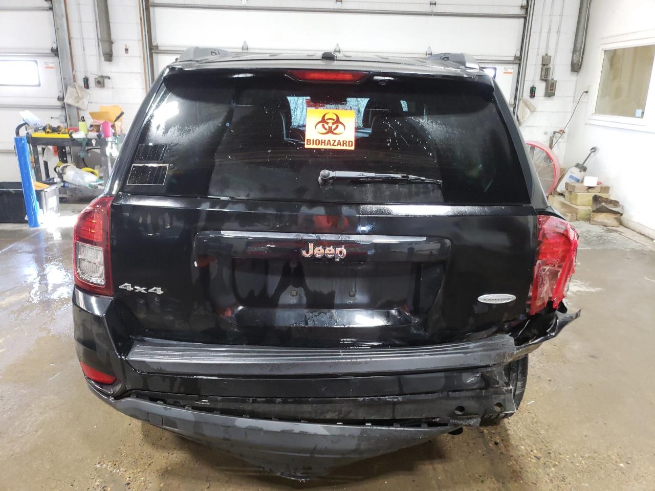 2014 Jeep Compass Latitude VIN: 1C4NJDEB7ED621921 Lot: 73005054