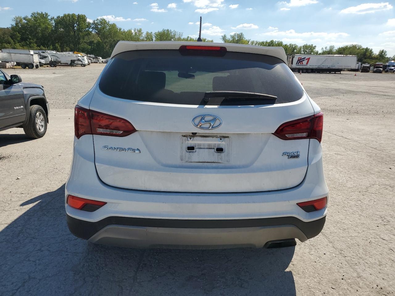 2018 Hyundai Santa Fe Sport VIN: 5NMZTDLB3JH074033 Lot: 73008444