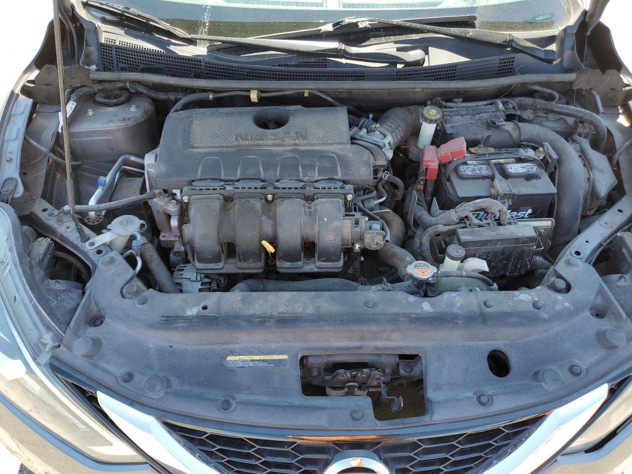 3N1AB7AP4GY223311 2016 Nissan Sentra S