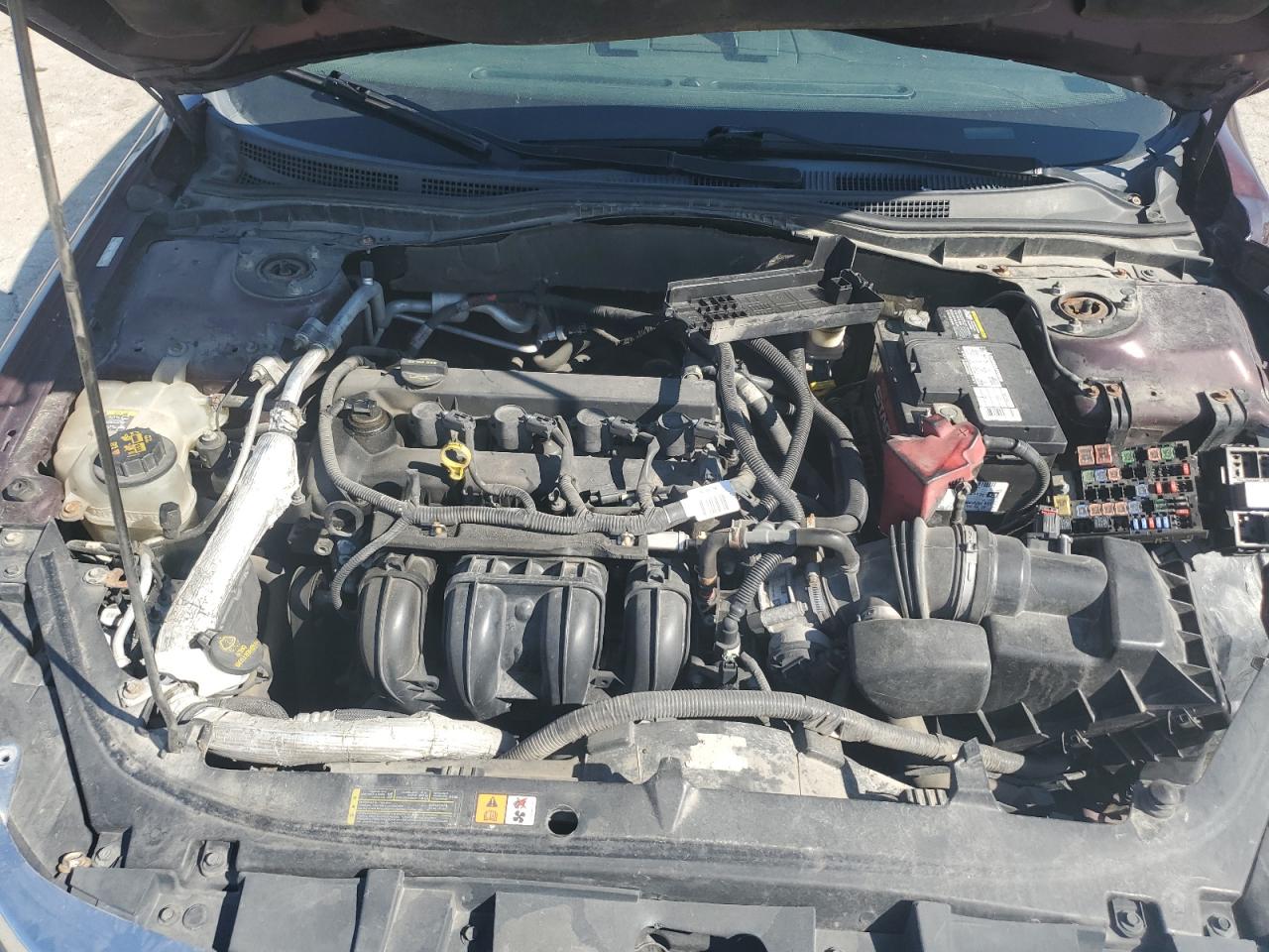 2011 Ford Fusion Sel VIN: 3FAHP0JA4BR266636 Lot: 70492594