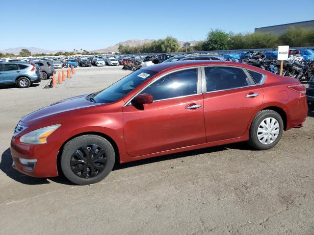  NISSAN ALTIMA 2013 Czerwony