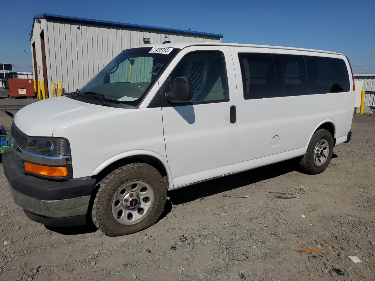 2014 GMC Savana G1500 Ls VIN: 1GKS8BF47E1114249 Lot: 70435714