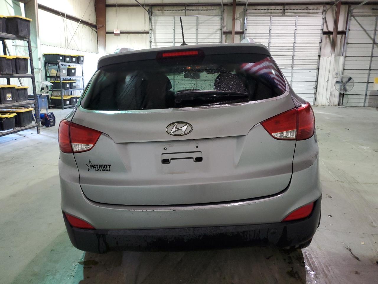 2013 Hyundai Tucson Gls VIN: KM8JU3AC4DU640970 Lot: 70579414