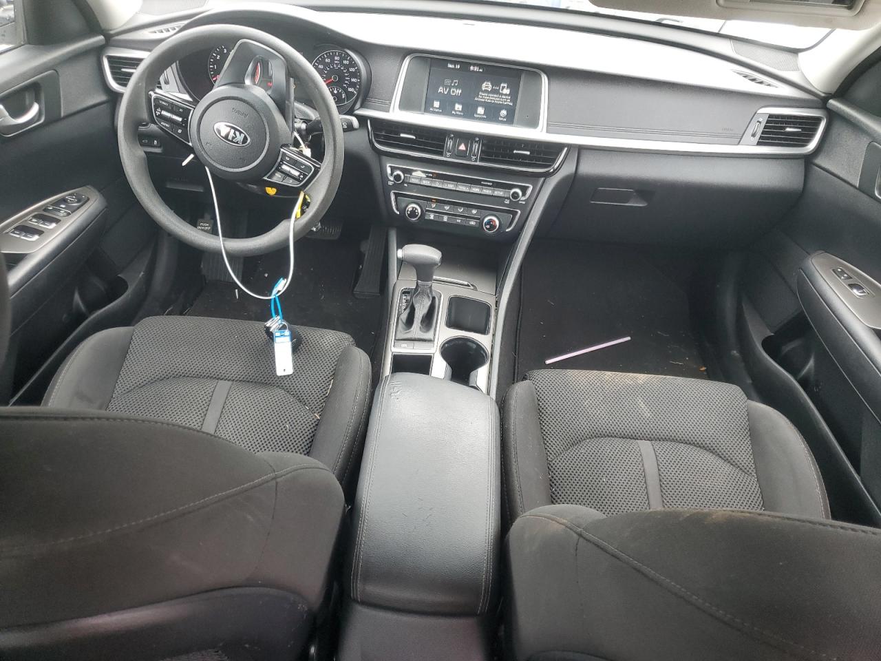 5XXGT4L34KG339221 2019 Kia Optima Lx