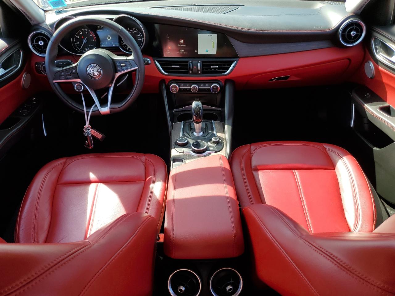 2019 Alfa Romeo Giulia Ti VIN: ZARFANBN5K7604446 Lot: 72116304