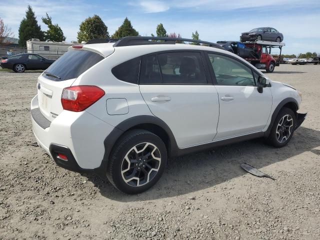  SUBARU CROSSTREK 2017 Білий