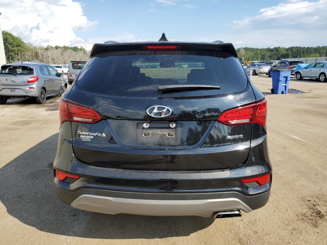 5NMZU3LB8HH006795 2017 Hyundai Santa Fe Sport