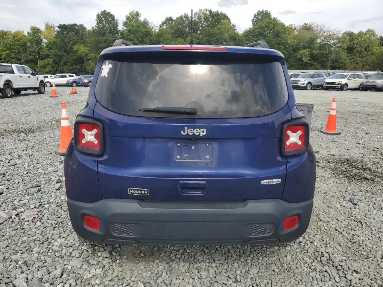 ZACNJABB9KPK61600 2019 Jeep Renegade Latitude