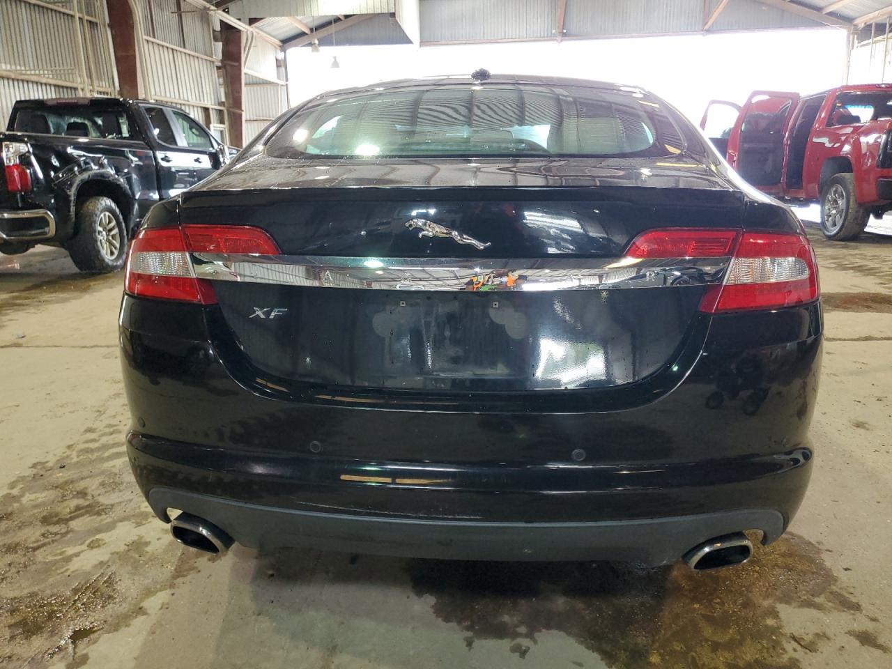 2011 Jaguar Xf VIN: SAJWA0FB7BLS05897 Lot: 70011704