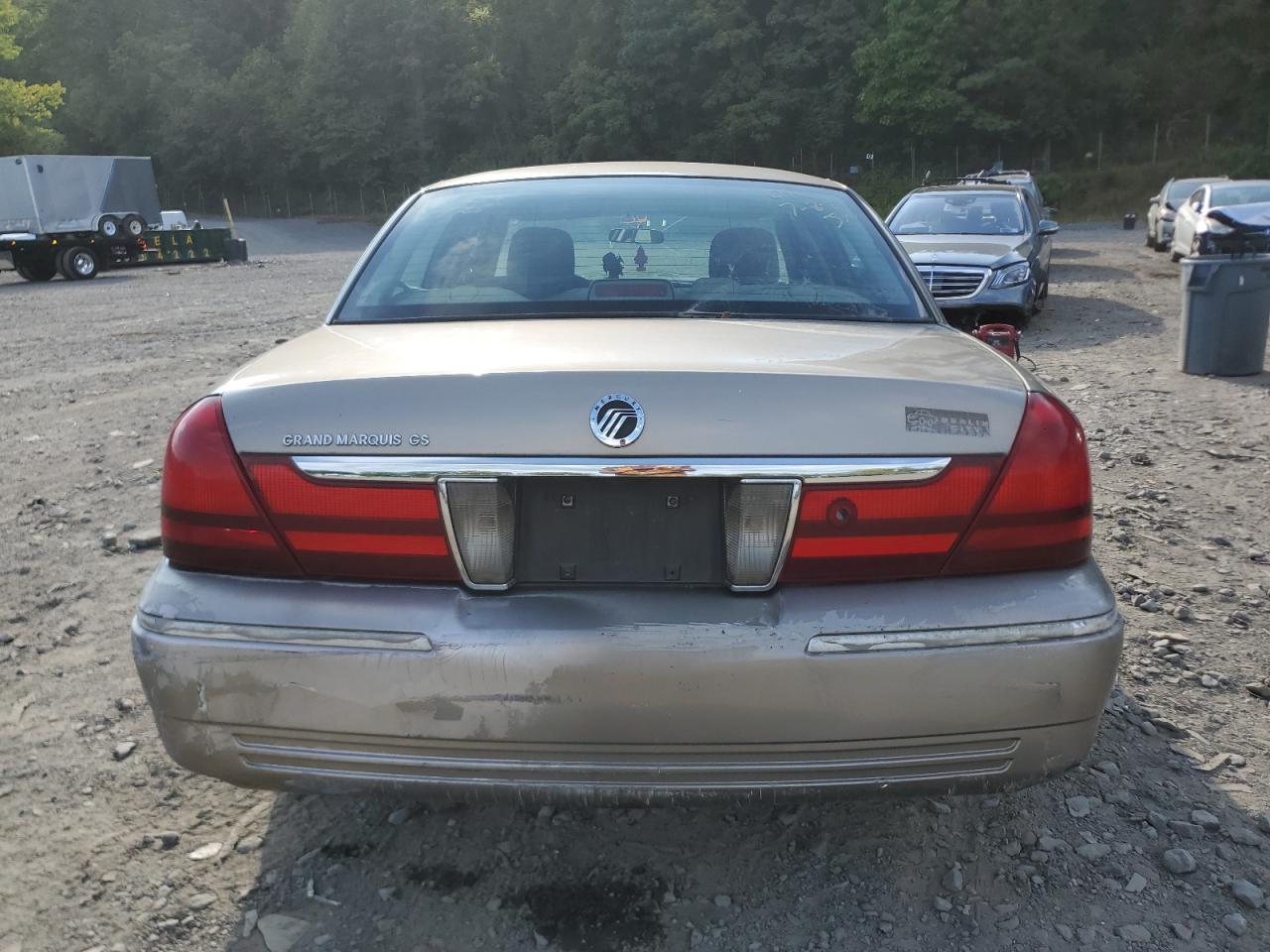 2003 Mercury Grand Marquis Gs VIN: 2MEFM74W13X607504 Lot: 70976874