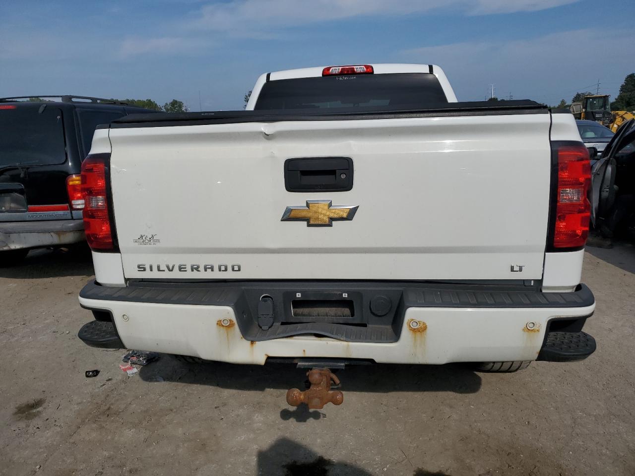 1GCRCREH3FZ310990 2015 Chevrolet Silverado C1500 Lt