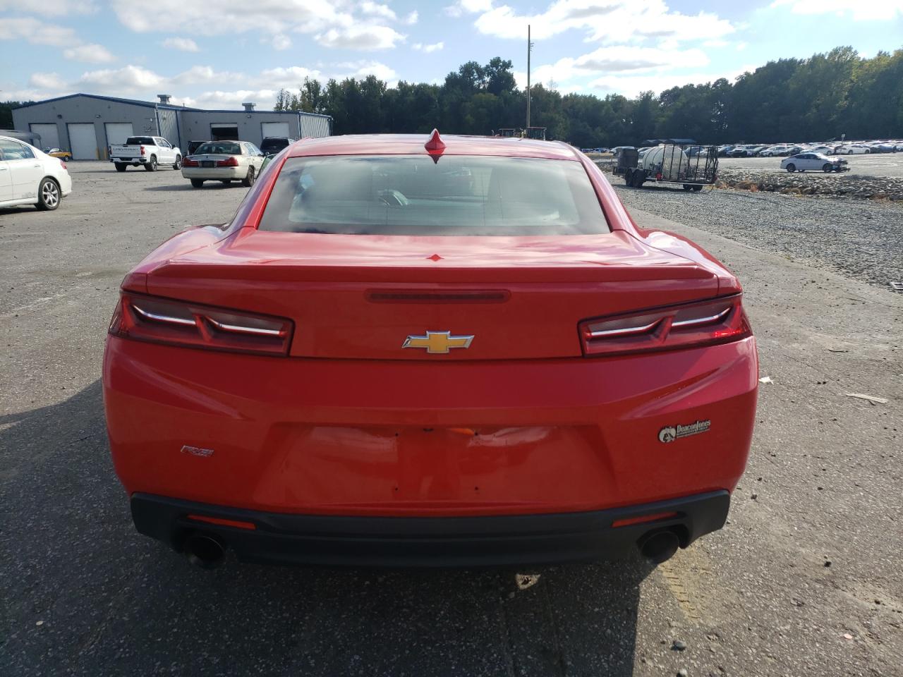 2018 Chevrolet Camaro Lt VIN: 1G1FD1RS4J0105787 Lot: 71786124