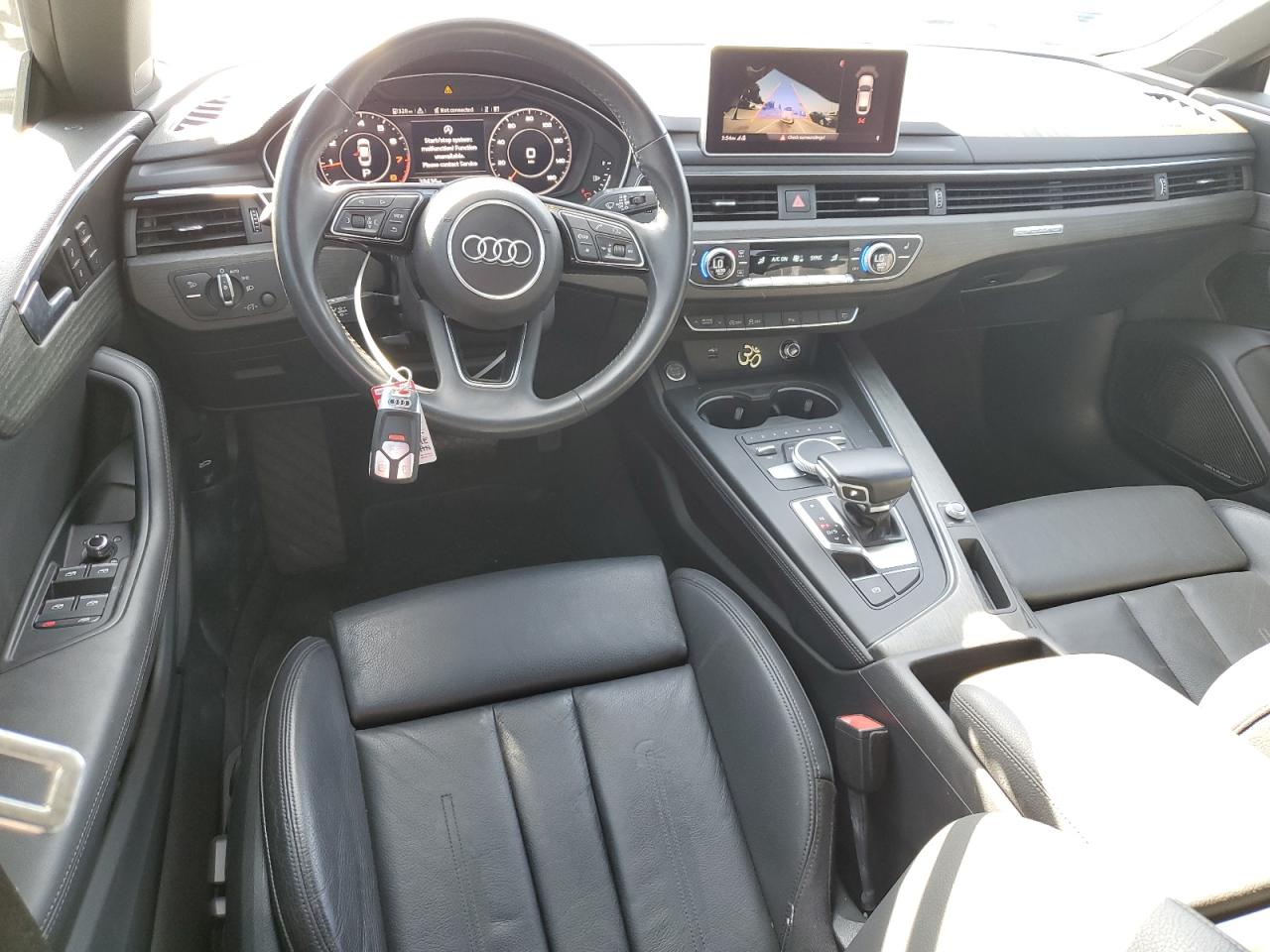 2019 Audi A5 Premium Plus S-Line VIN: WAUENCF58KA046231 Lot: 72052314