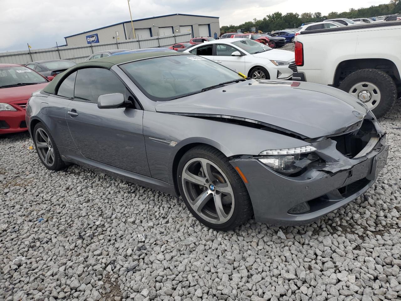 2008 BMW 650 I VIN: WBAEB53538CX62802 Lot: 71491984