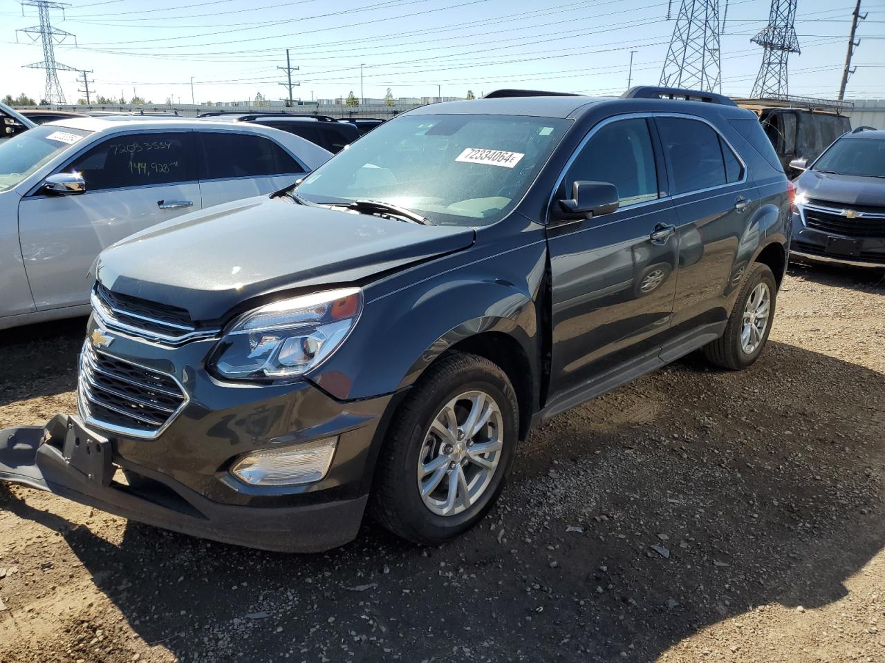 2GNALCEK1H6216232 2017 CHEVROLET EQUINOX - Image 1