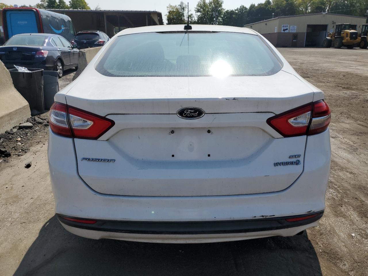 3FA6P0LU8DR328802 2013 Ford Fusion Se Hybrid