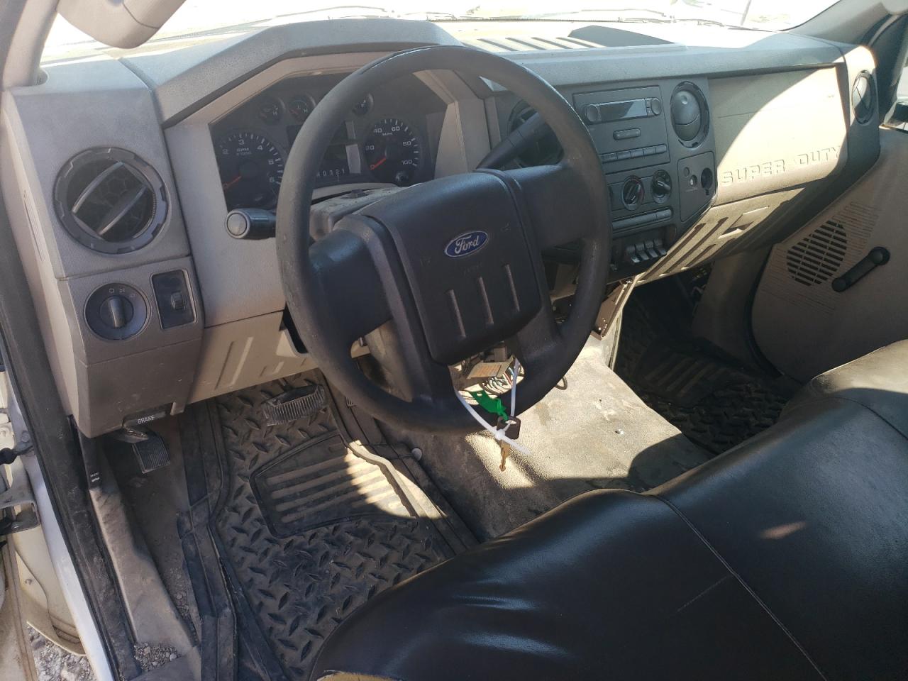 1FDWF36549EB25544 2009 Ford F350 Super Duty