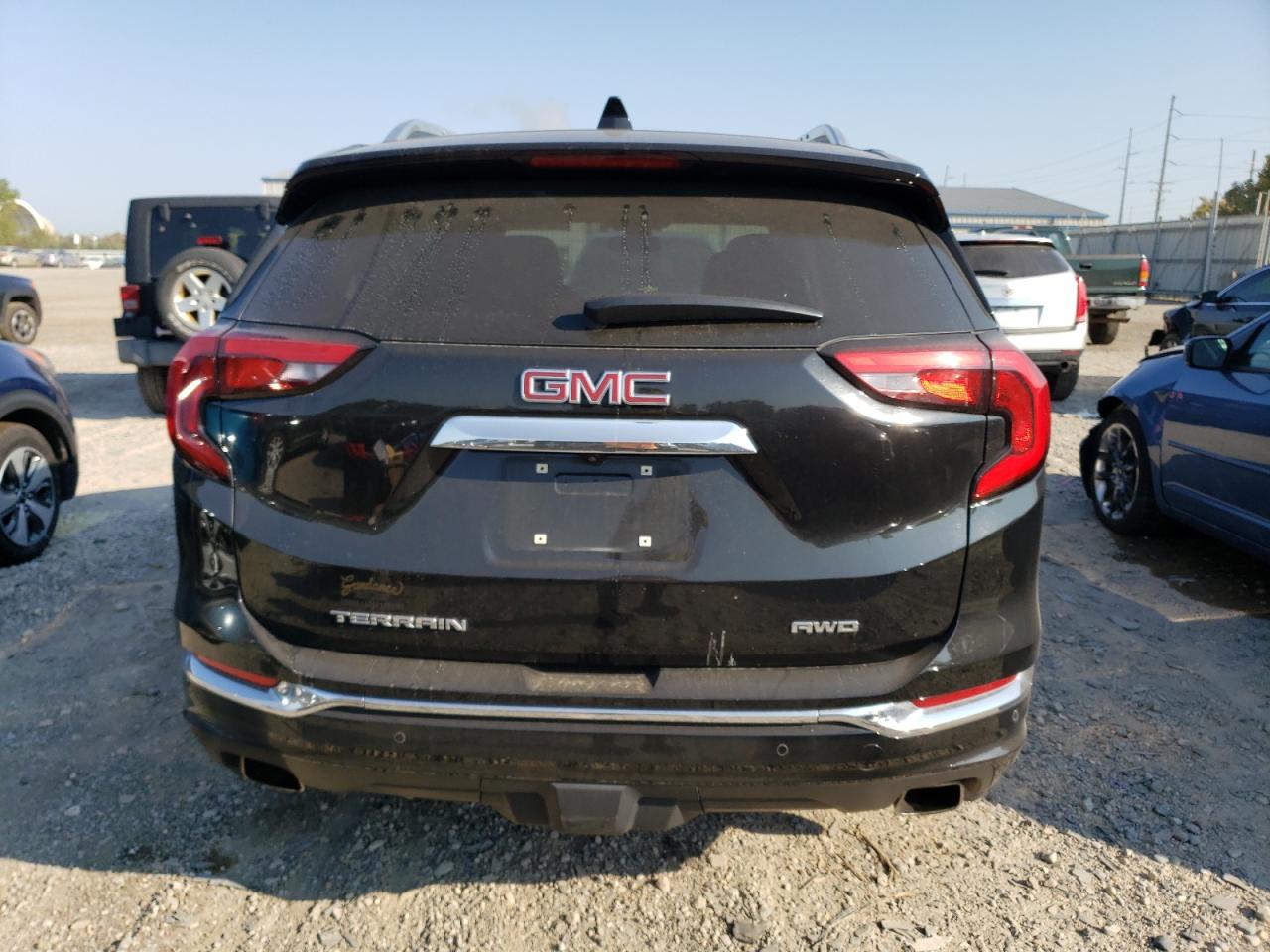 2019 GMC Terrain Denali VIN: 3GKALXEX0KL293127 Lot: 71249944