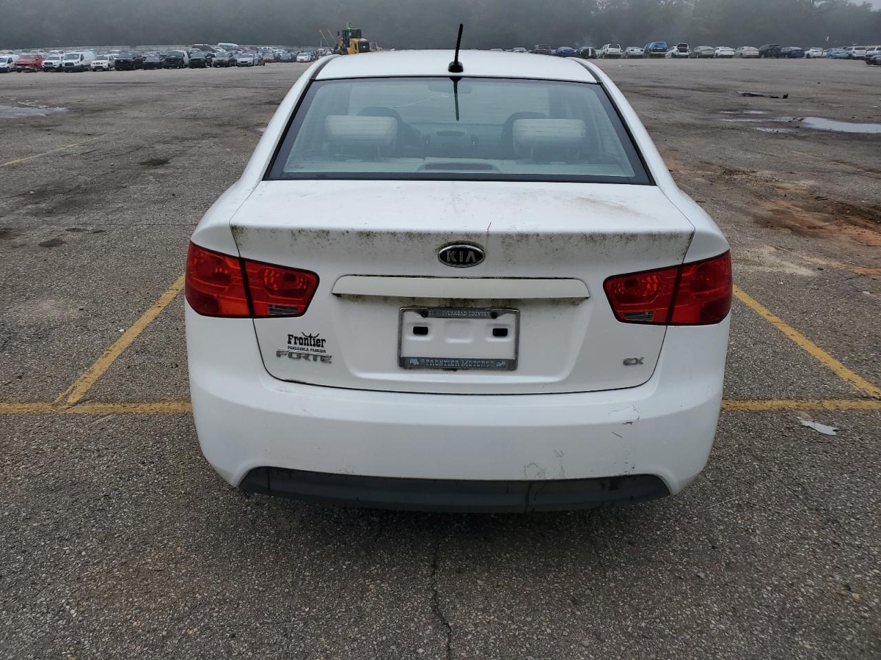 KNAFU4A21C5497392 2012 Kia Forte Ex