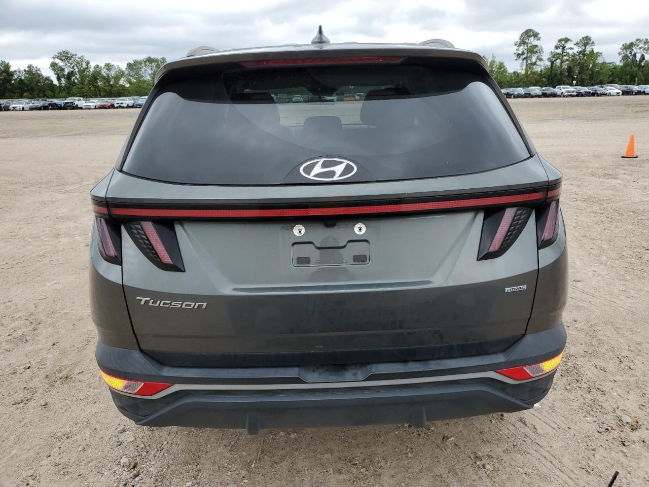 2022 Hyundai Tucson Sel VIN: 5NMJBCAE0NH142222 Lot: 70288784