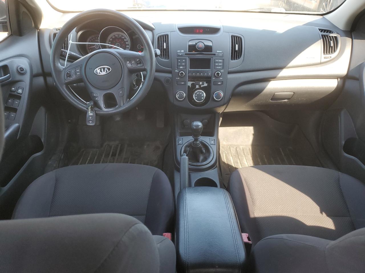 KNAFU4A26A5180978 2010 Kia Forte Ex