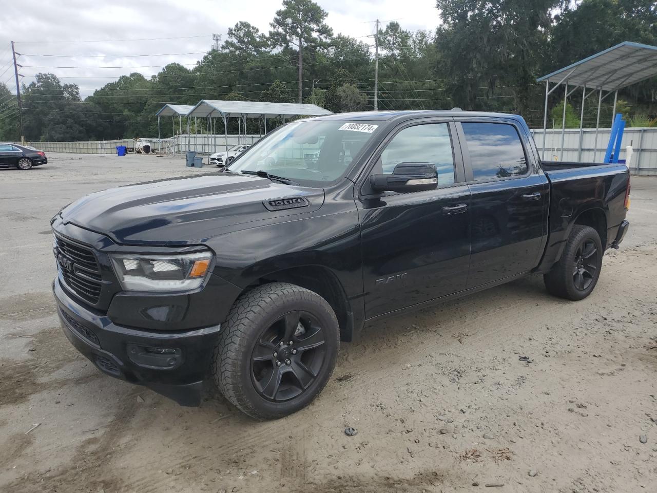 2020 Ram 1500 Big Horn/Lone Star VIN: 1C6SRFFT3LN350000 Lot: 70032174