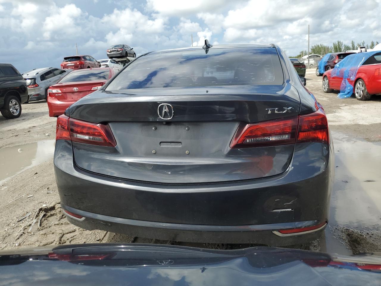 19UUB2F39GA004398 2016 Acura Tlx