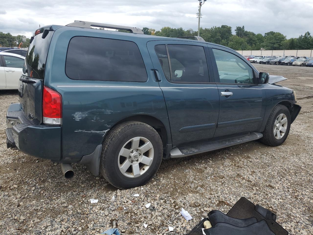 5N1AA08A14N729305 2004 Nissan Armada Se