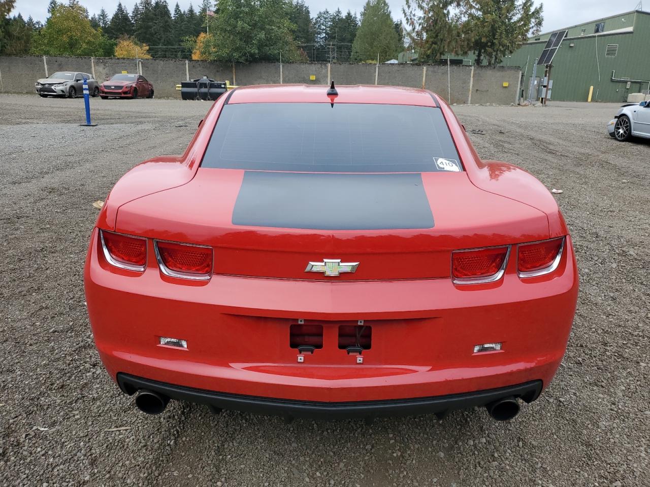 2011 Chevrolet Camaro Ls VIN: 2G1FE1ED1B9151931 Lot: 72763714