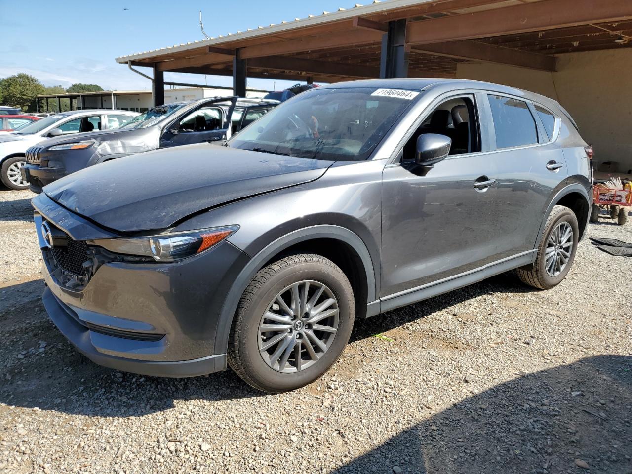 2017 Mazda Cx-5 Touring for Sale in Tanner, AL - Front End