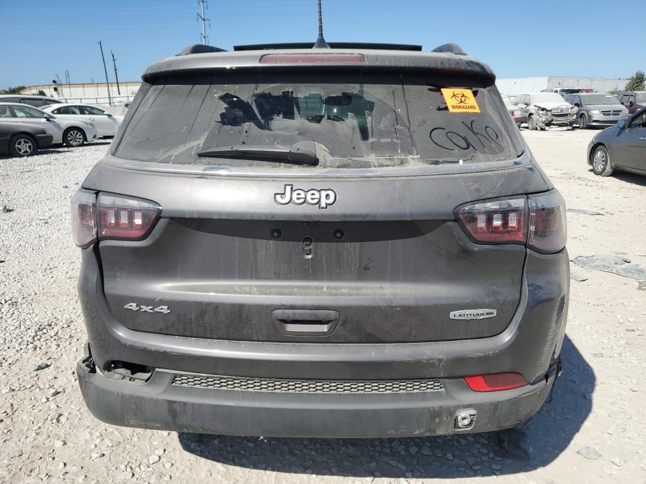 3C4NJDFB6NT221583 2022 Jeep Compass Latitude Lux