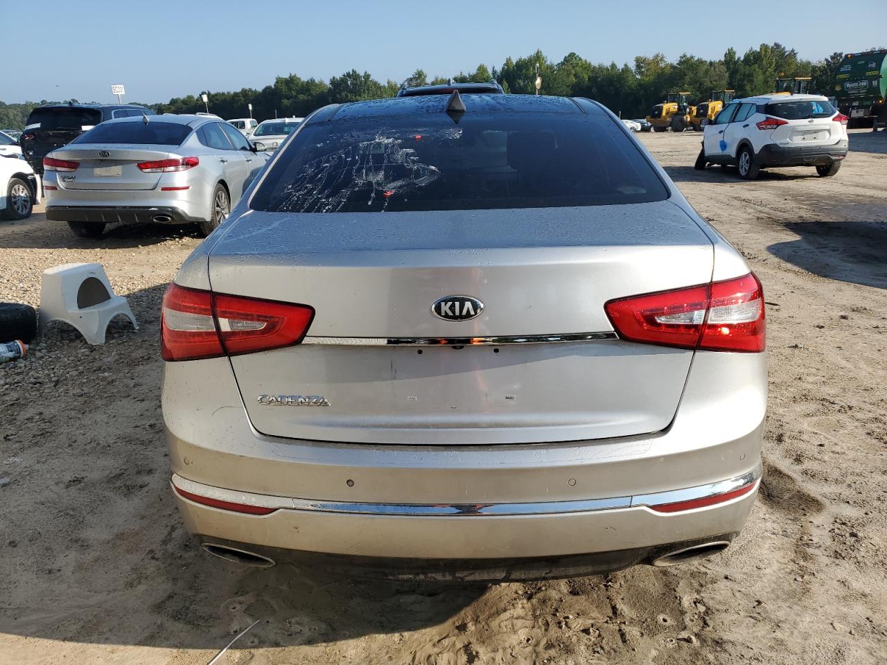 2014 Kia Cadenza Premium VIN: KNALN4D73E5146865 Lot: 72377734