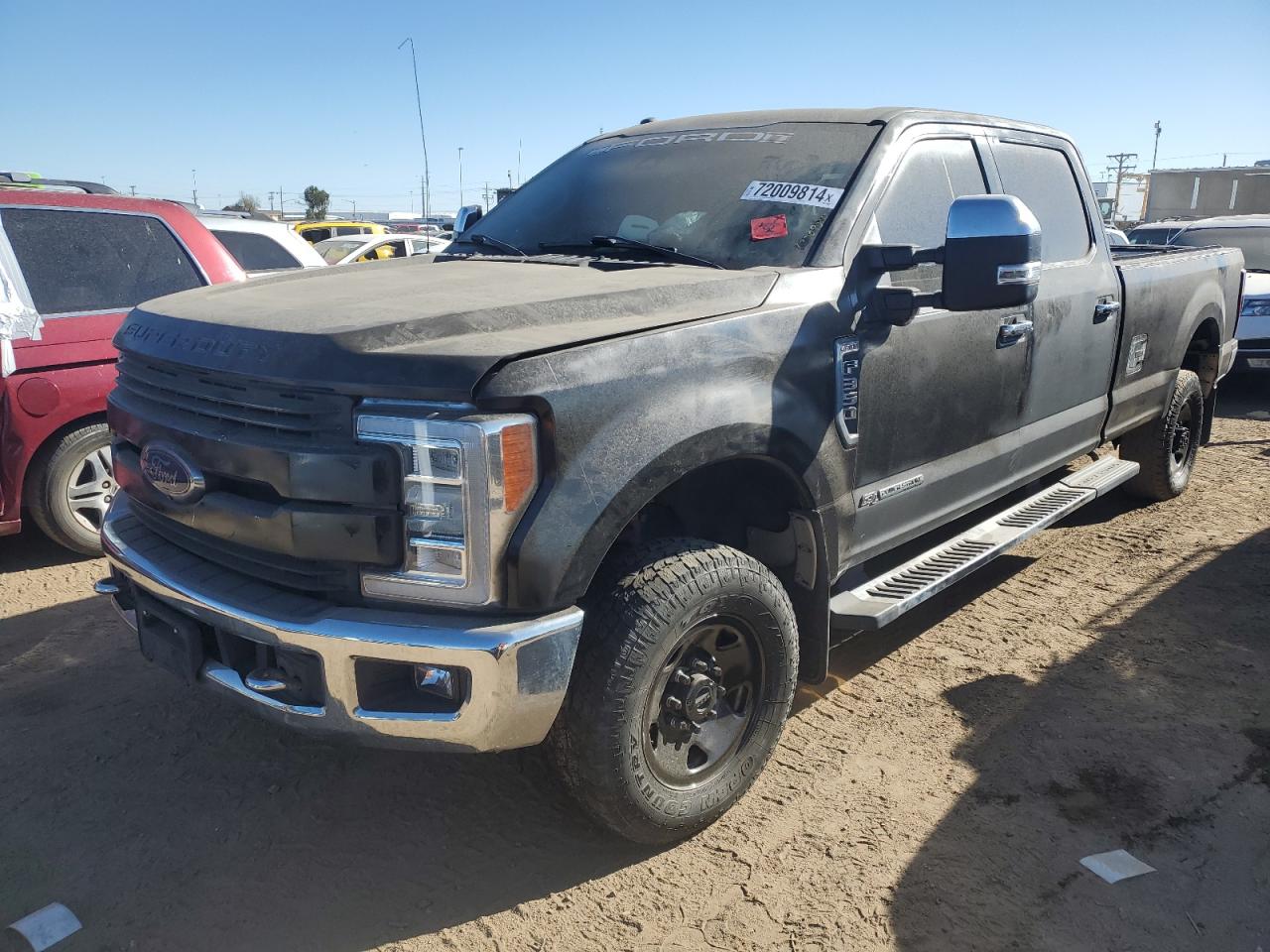 VIN 1FT8W3BT5HEC43618 2017 FORD F350 no.1