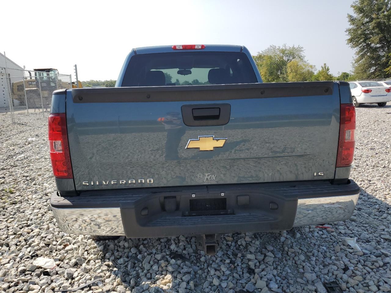 2009 Chevrolet Silverado K1500 VIN: 3GCEK13CX9G267585 Lot: 70755574