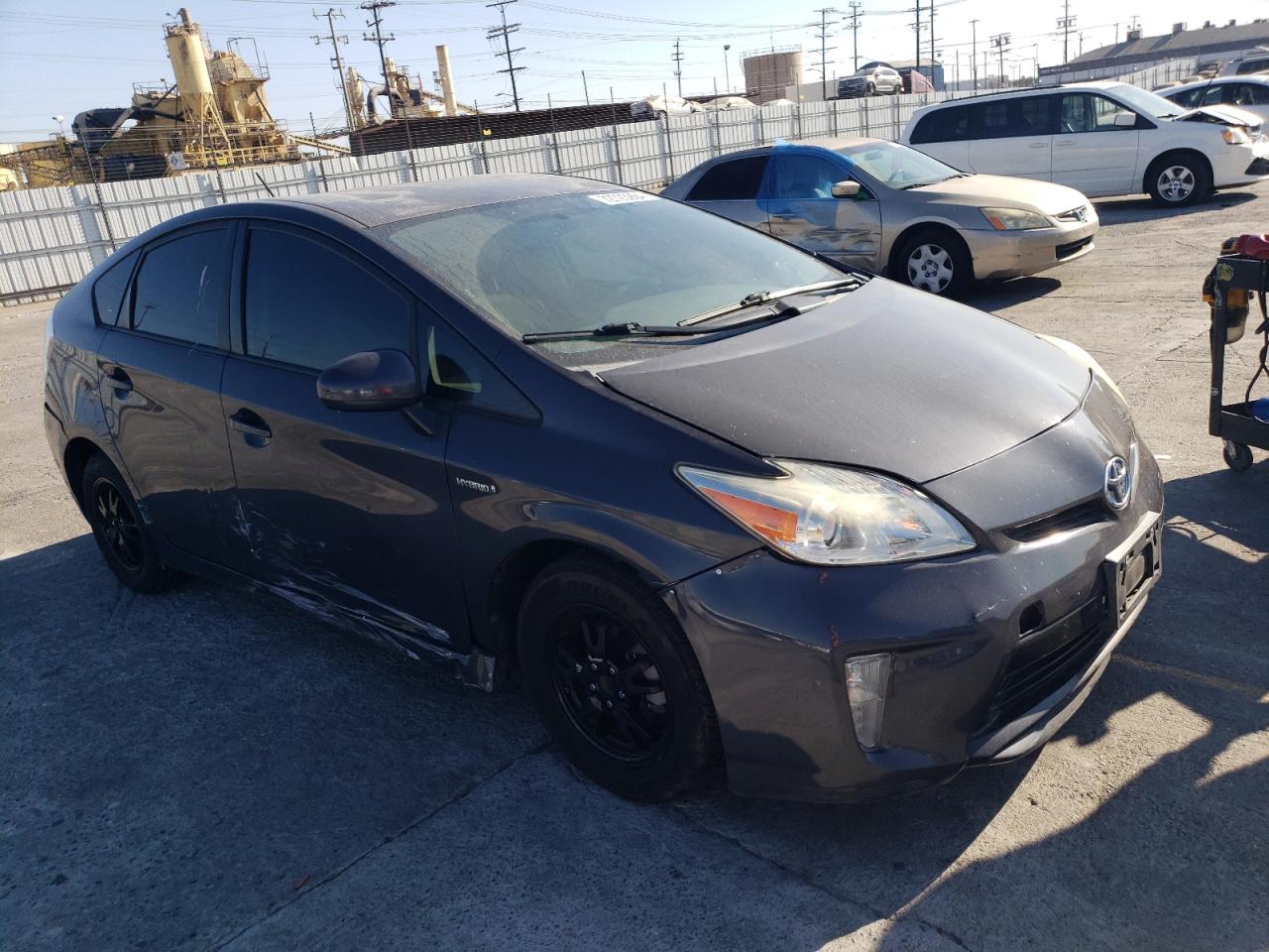 2012 Toyota Prius VIN: JTDKN3DU3C1581677 Lot: 72723904