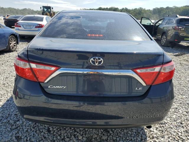  TOYOTA CAMRY 2017 Синий