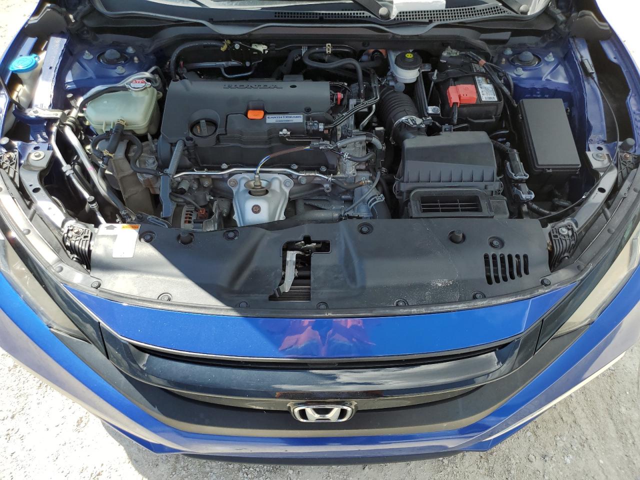 2HGFC2F6XKH561153 2019 Honda Civic Lx