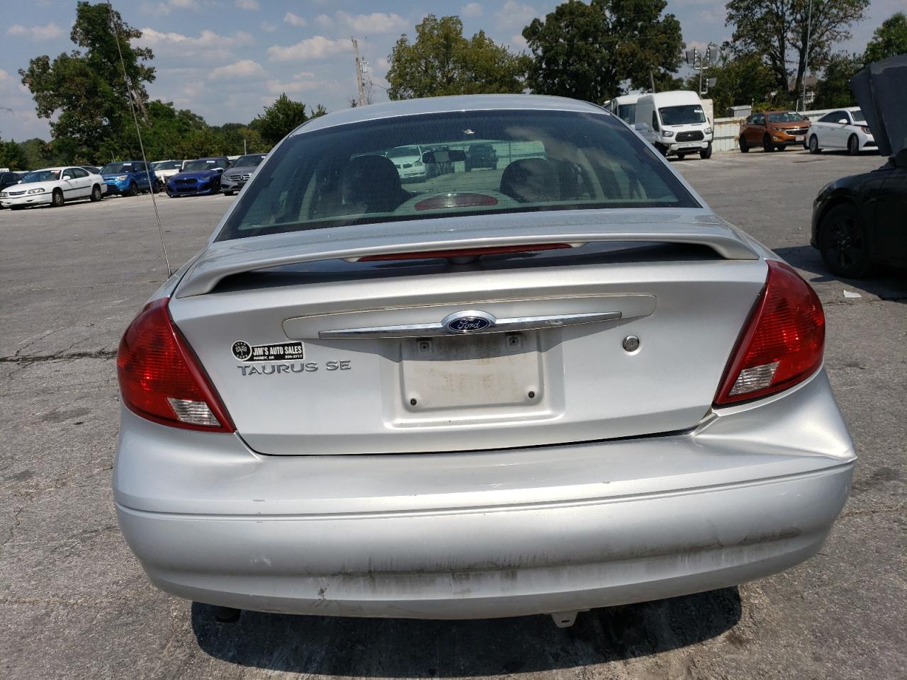 1FAFP53U81A228590 2001 Ford Taurus Se