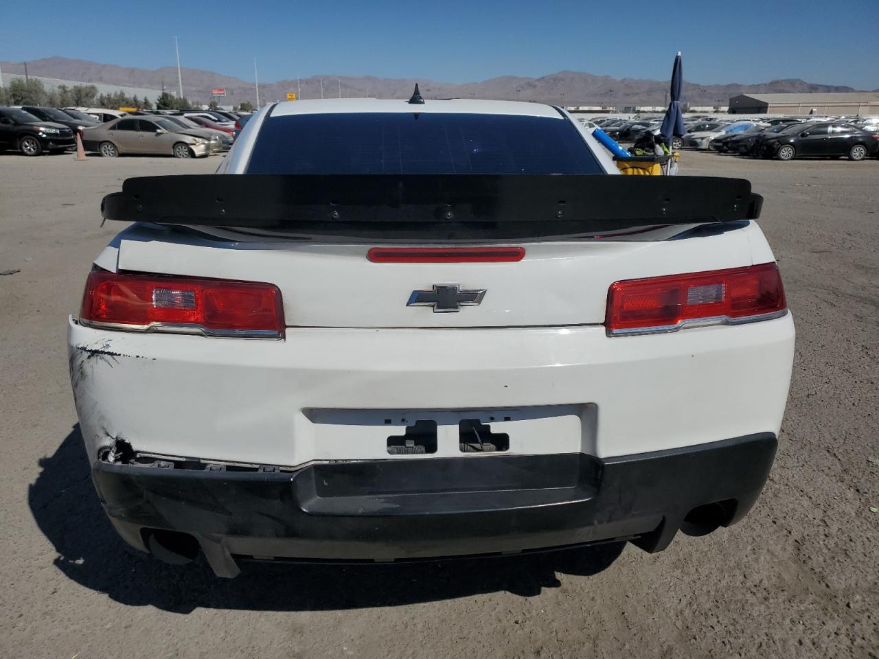 2014 Chevrolet Camaro Ls VIN: 2G1FA1E31E9131377 Lot: 73522234