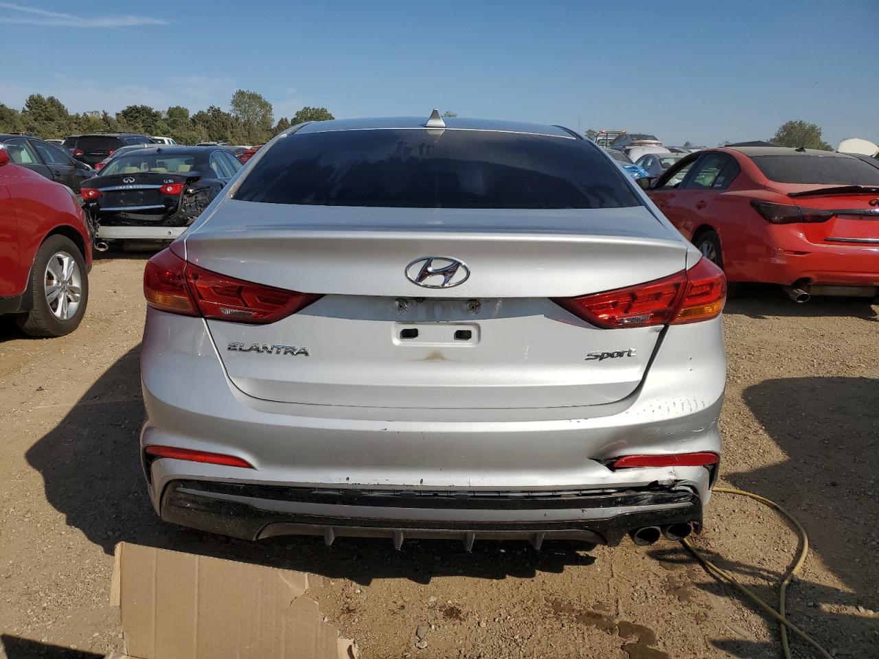 2017 Hyundai Elantra Sport VIN: KMHD04LB5HU356563 Lot: 70676184