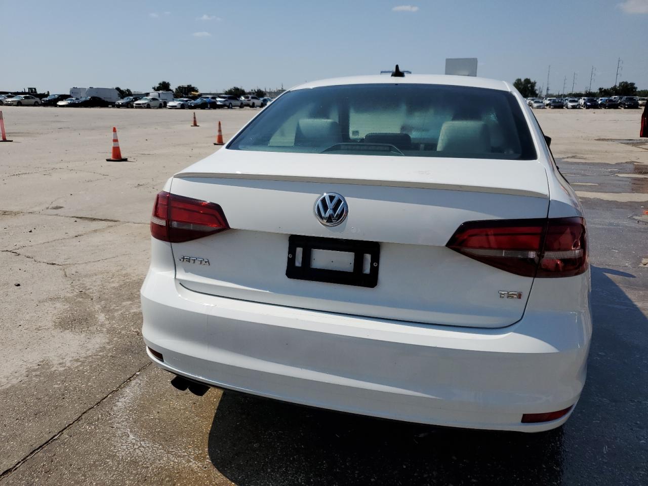 2016 Volkswagen Jetta Sport VIN: 3VWD17AJ5GM394968 Lot: 71748824