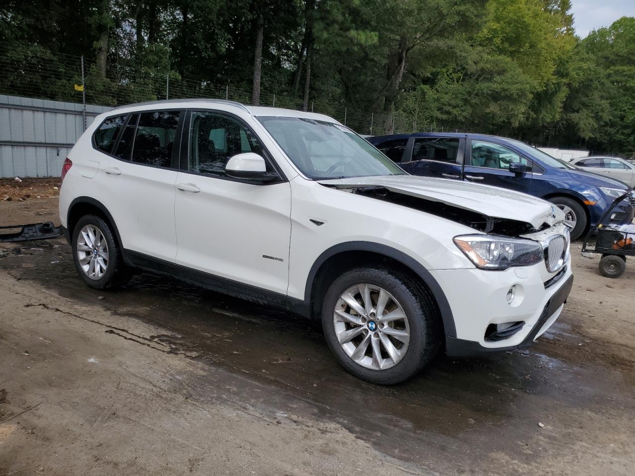 2017 BMW X3 Sdrive28I VIN: 5UXWZ7C39H0X38923 Lot: 71842814