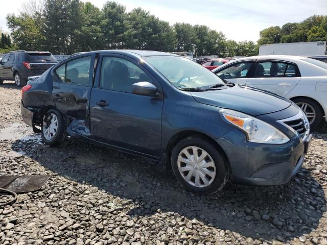  NISSAN VERSA 2017 Blue