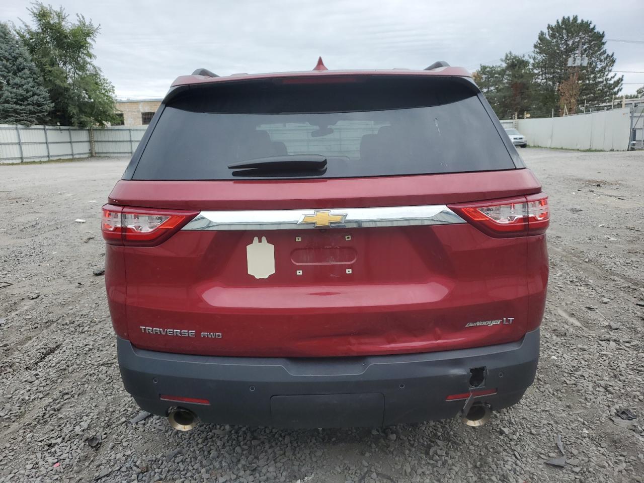 1GNEVGKW6KJ146893 2019 Chevrolet Traverse Lt